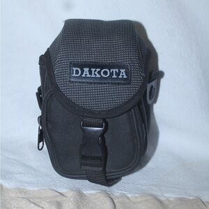 Dakota Black Digital Camera Bag